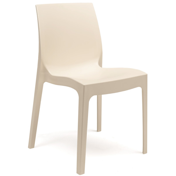 Strata Stackable Heavy Duty 30 Stone Wipe Clean Chair